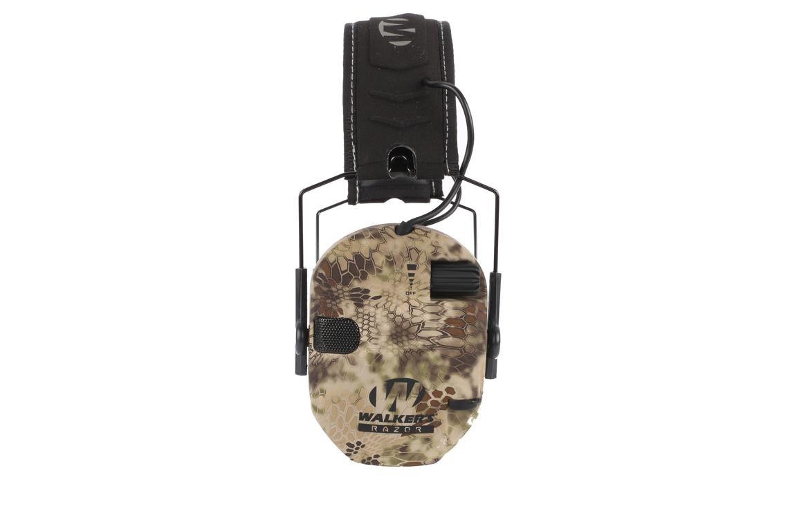 Walker's Razor Slim Electronic Muffs Kryptek Camo GWPRSEMKPT